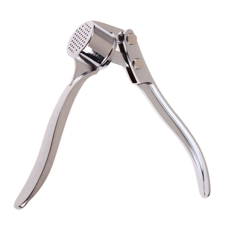 Presa de usturoi Kitchenware Zinc Argintiu