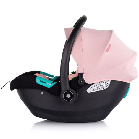 Carucior Chipolino Elite 3 in 1 Roz Marshmallow - imagine 23