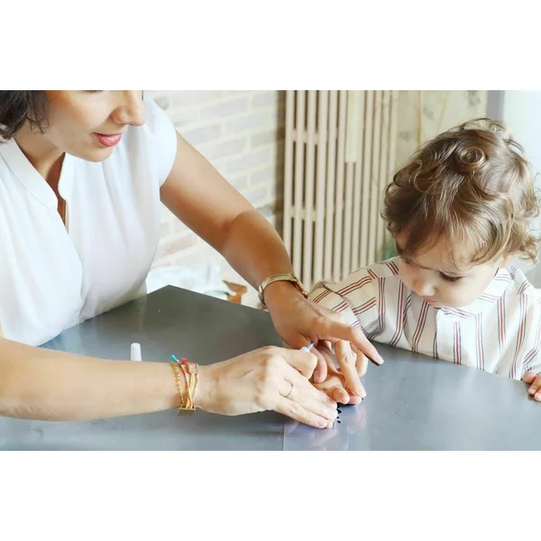 Caseta Luminoasă Baby Art | Amprentă Personalizată - imagine 2