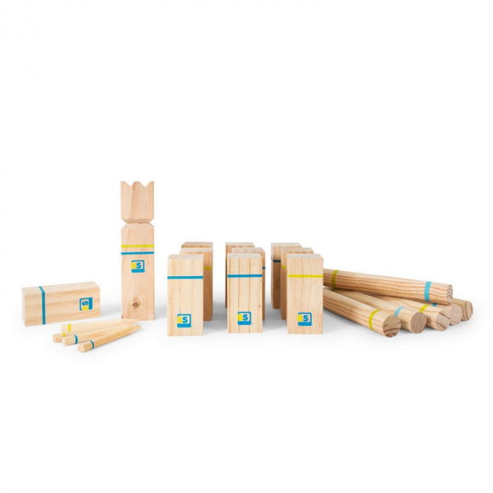 Kubb Gigant Lemn BS Toys | Joc Îndemânare Exterior