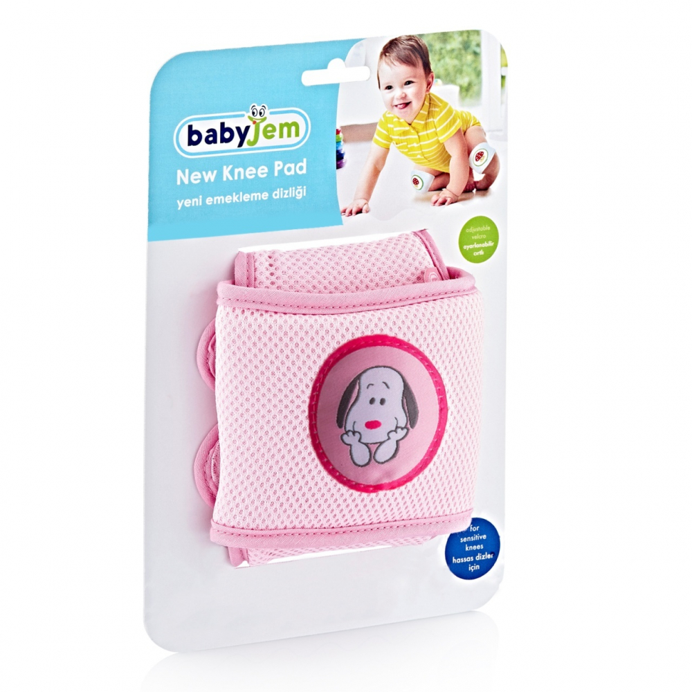 BabyJem Genunchiere Protecție Roz - imagine 5