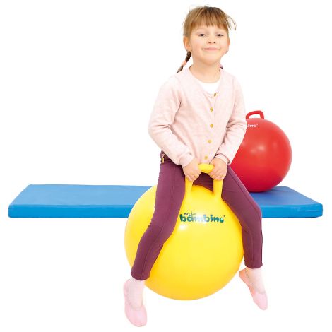 Minge Sărituri 45 cm cu Mânere | Moje Bambino - imagine 9