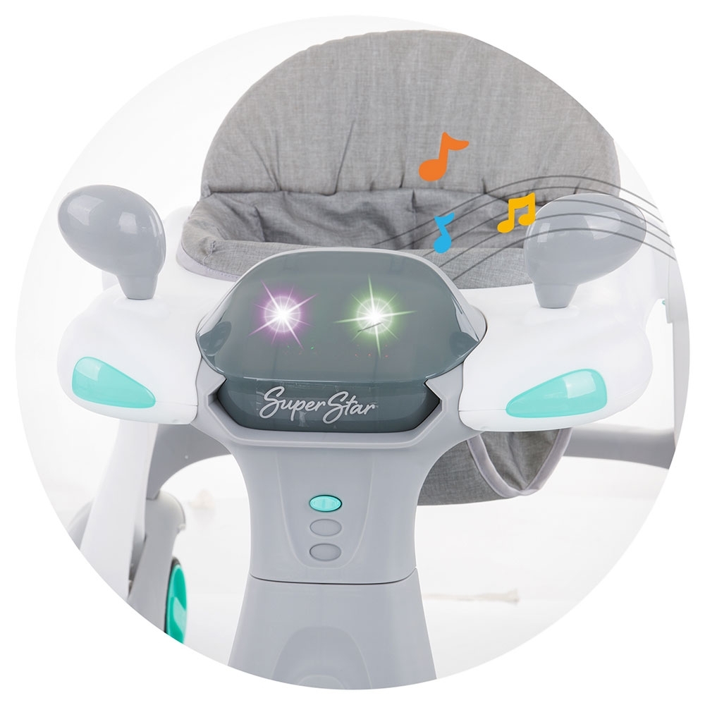 Premergator Chipolino Super Star 2in1, Roz - imagine 7