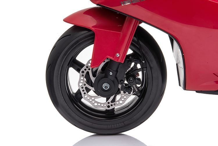 Motocicleta Electrică Perfect SX1629 24V, Roșu - imagine 4