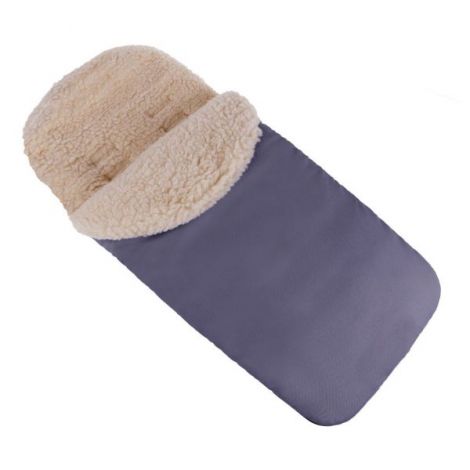 Sac iarnă lână Nativo impermeabil gri
