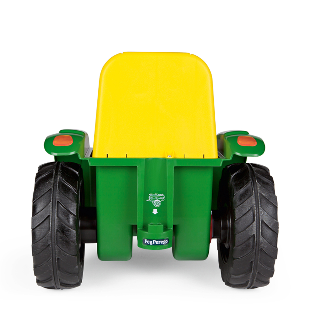 Tractor John Deere Electric 6V Peg Perego - imagine 2