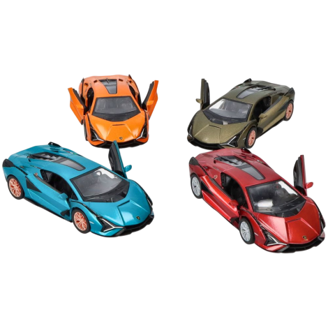 Mașinuță Goki Lamborghini Sián 1:40