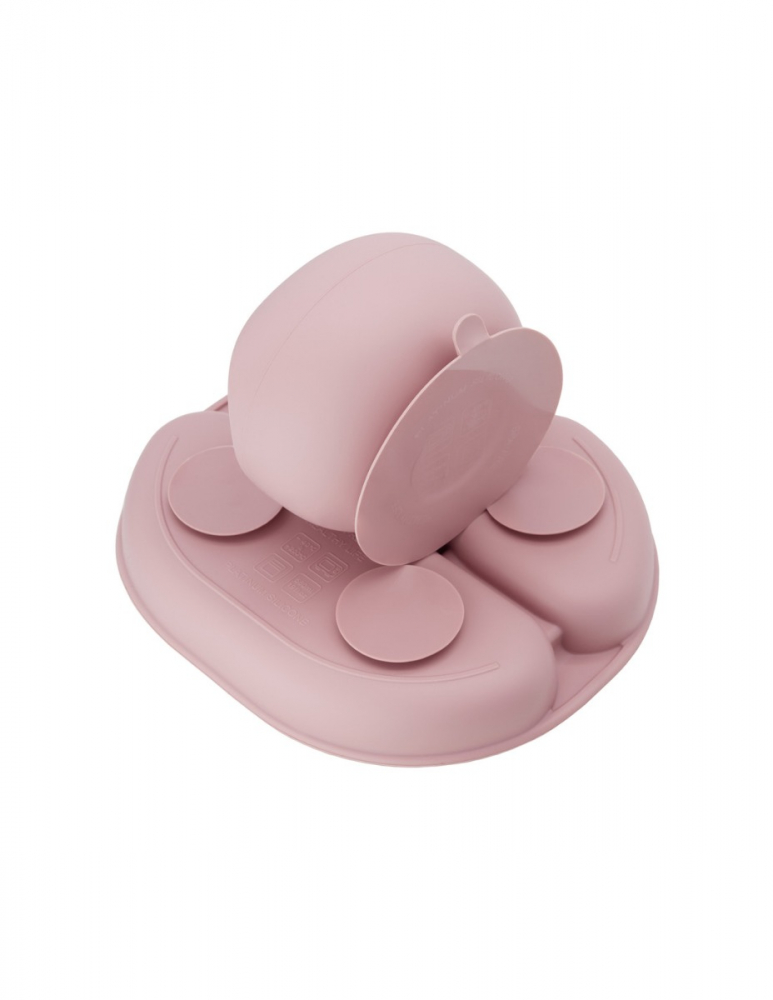 Set Diversificare Momi Pink | Autonomie Masă