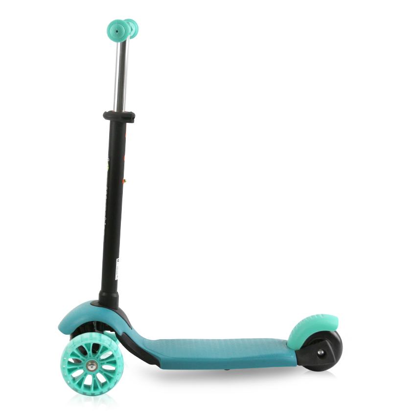 Trotineta Lorelli Draxter Mint Green cu LED