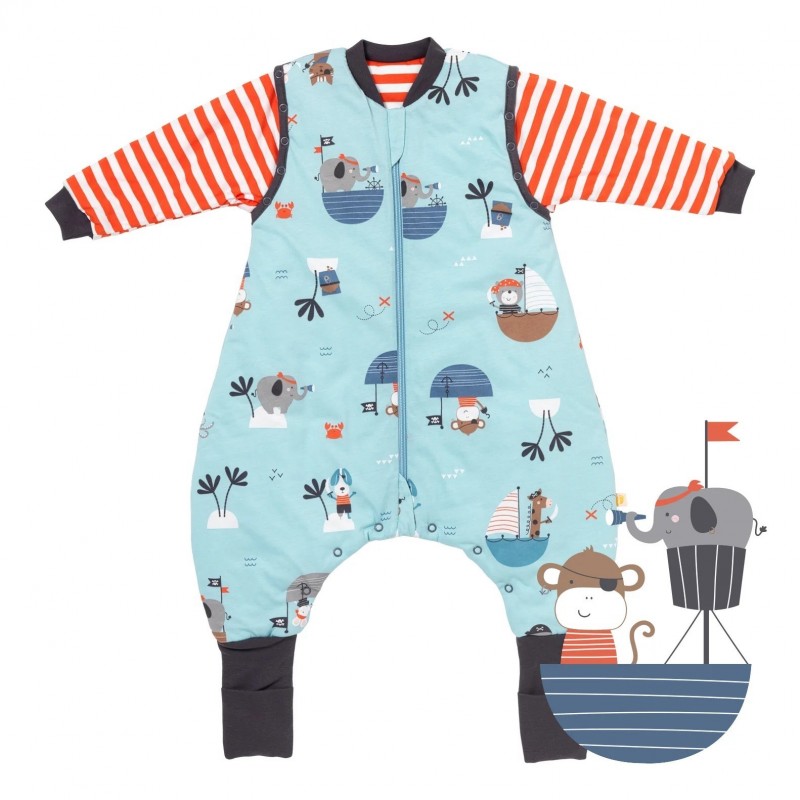 Slumbersac Sac Dormit Pirate 2.5 Tog - Somn Linistit - imagine 5