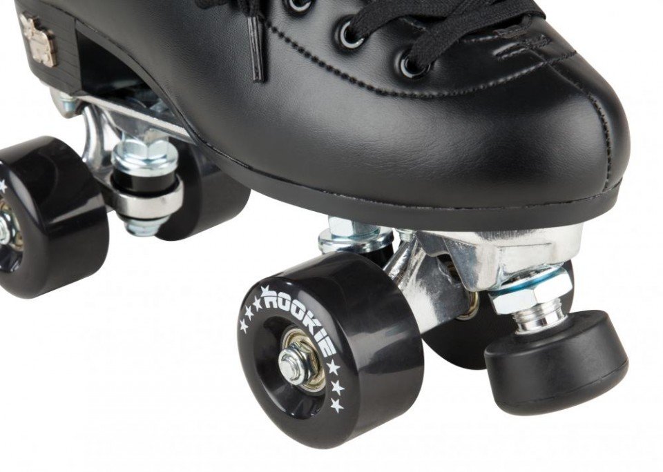 Rookie Classic II 37 | Patine Negre Confortabile - imagine 3
