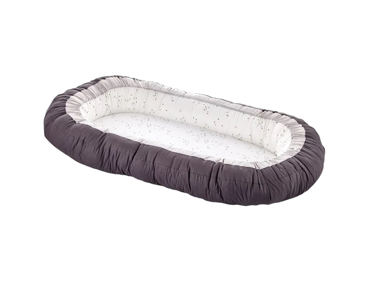 Baby Nest BabyJem Luxury SmokeGrey