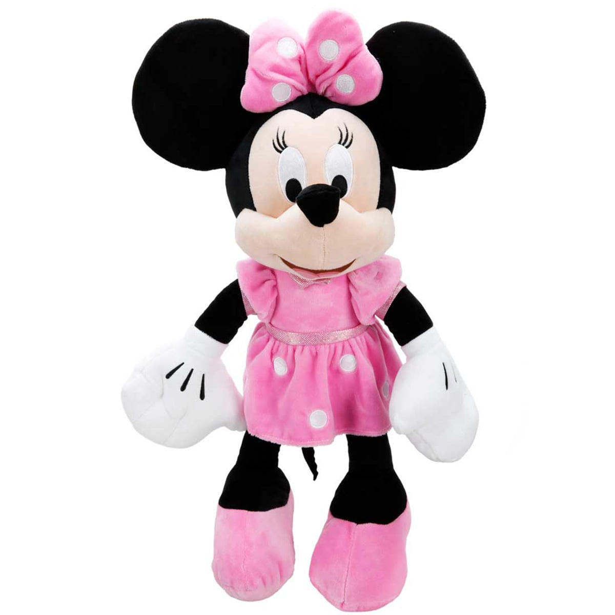 Jucărie Plus Disney Minnie Mouse, 60 cm, Roz