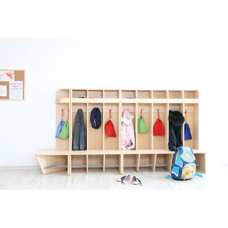 Coltar Vestiar Scolar Mariposa Extern - Moje Bambino - imagine 3