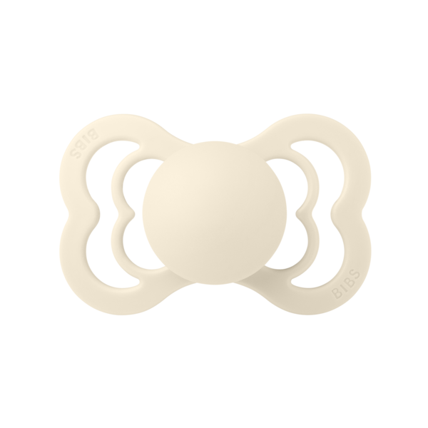 Suzeta Bibs Supreme Latex Ivory 6l+ - imagine 3