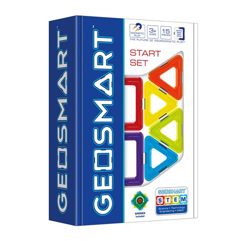 Geo Smart Smart Games - Joc Magnetic Educativ