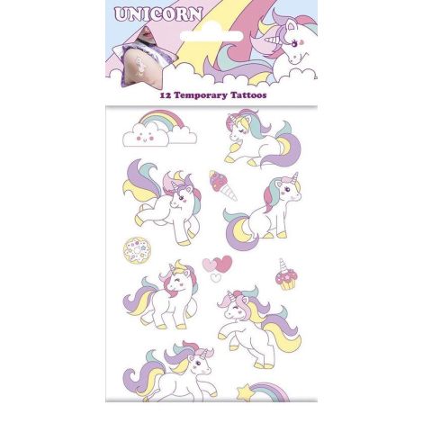 Tatuaje Unicorni pentru Copii | Funny Products