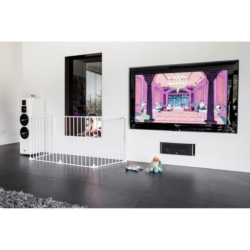 Tarc Modular Noma N94047, 5 Panouri, Alb - imagine 3
