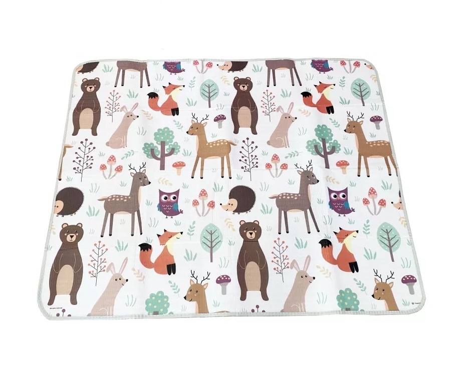 Covor Pliabil Kids NiceKids Forest Animals - imagine 6