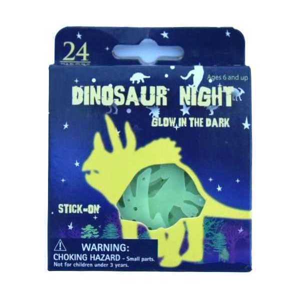 Set 24 Dinozauri Fosforescenți Bambinice - imagine 2