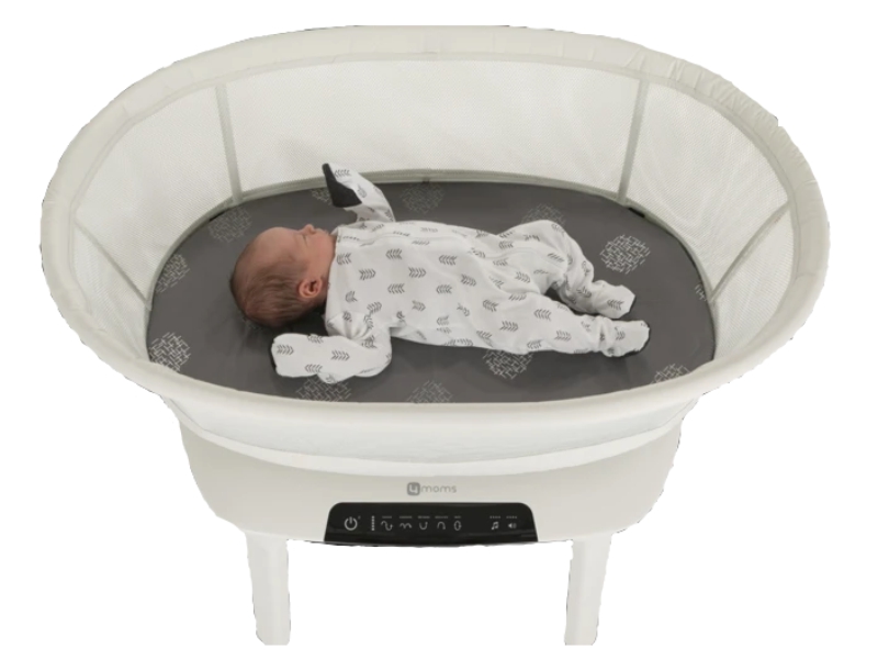 Cos de dormit cu leganare 4moms MamaRoo - imagine 2