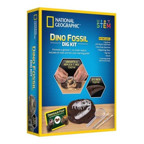 National Geographic Kit Dinozauri - Descoperă Paleontologia - imagine 2