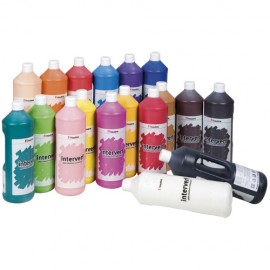 Gouache Galben Heutink 1L | Gouache Opac Mat - imagine 3
