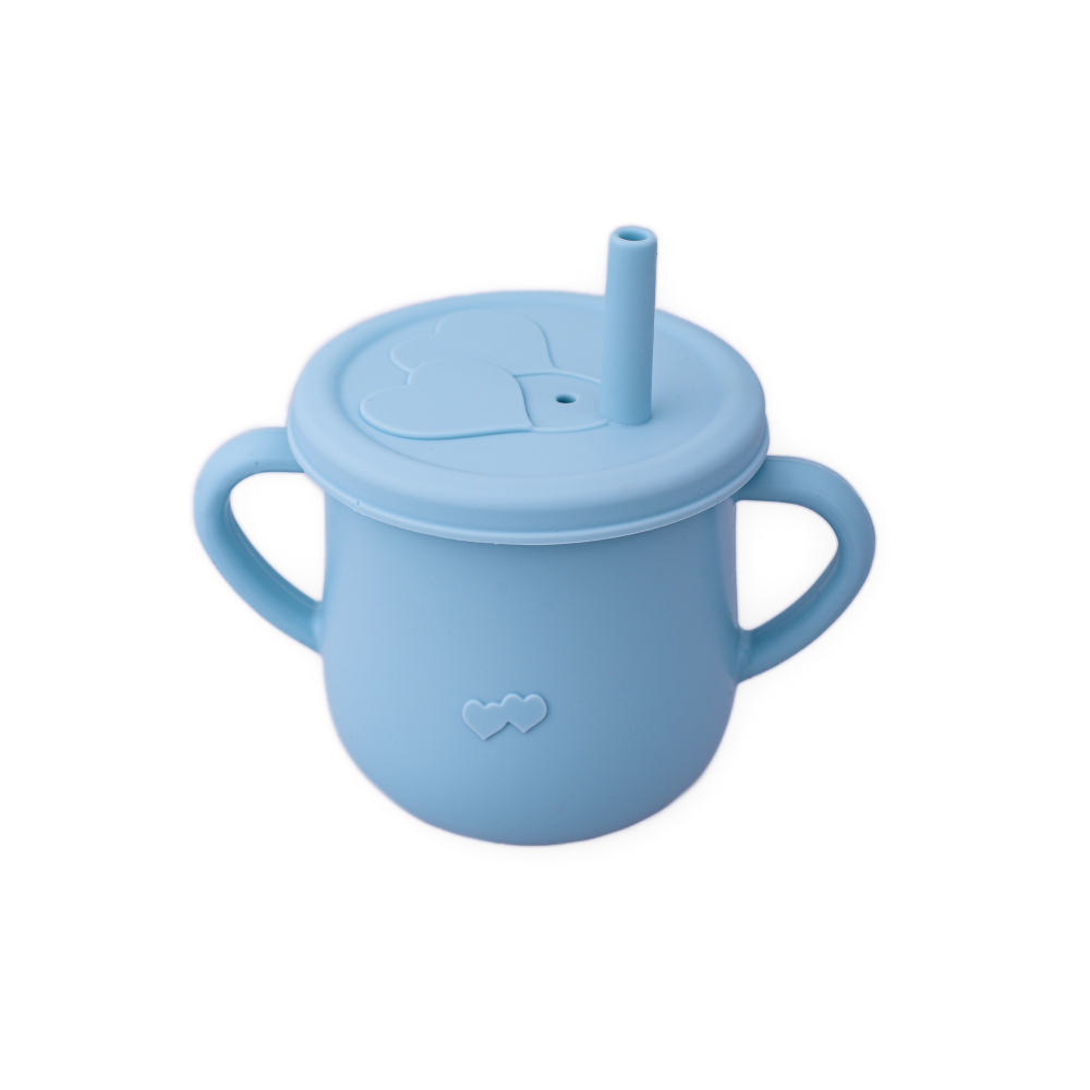 Cana Silicon Oaki cu Manere si Pai 200ml - imagine 2