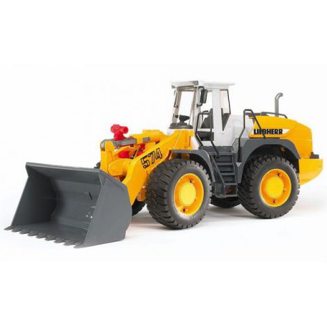 BRUDER Incarcator Articulat Liebherr L574