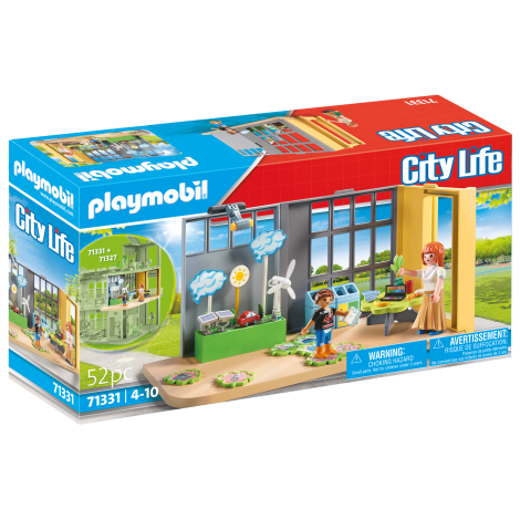 Playmobil Clasa de Stiinte Climatice Educativ