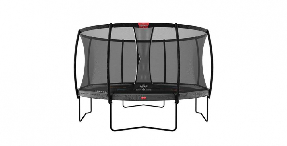 Trambulina Berg Champion Gri 430 cu Plasa Deluxe - imagine 6