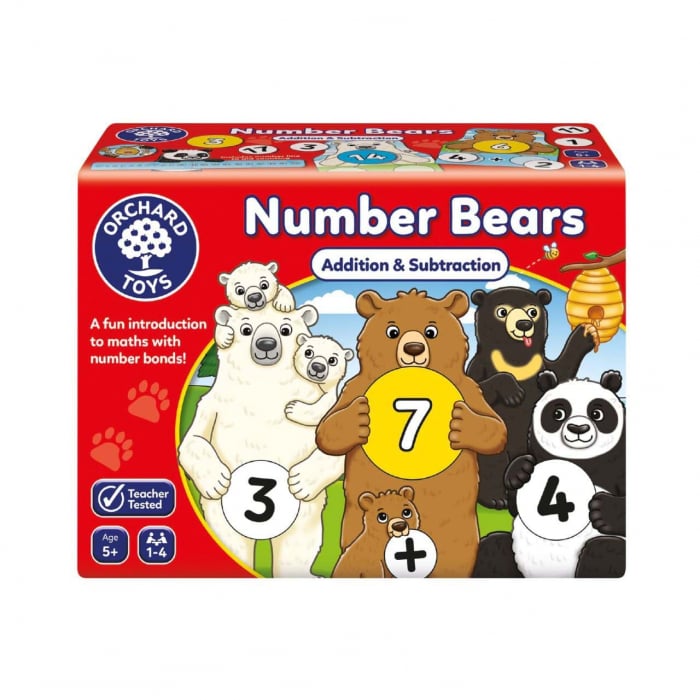 Joc educativ Number Bears Orchard Toys