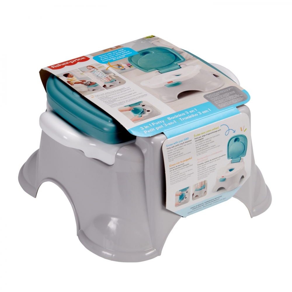 Olita 3 in 1 Fisher Price Educativă