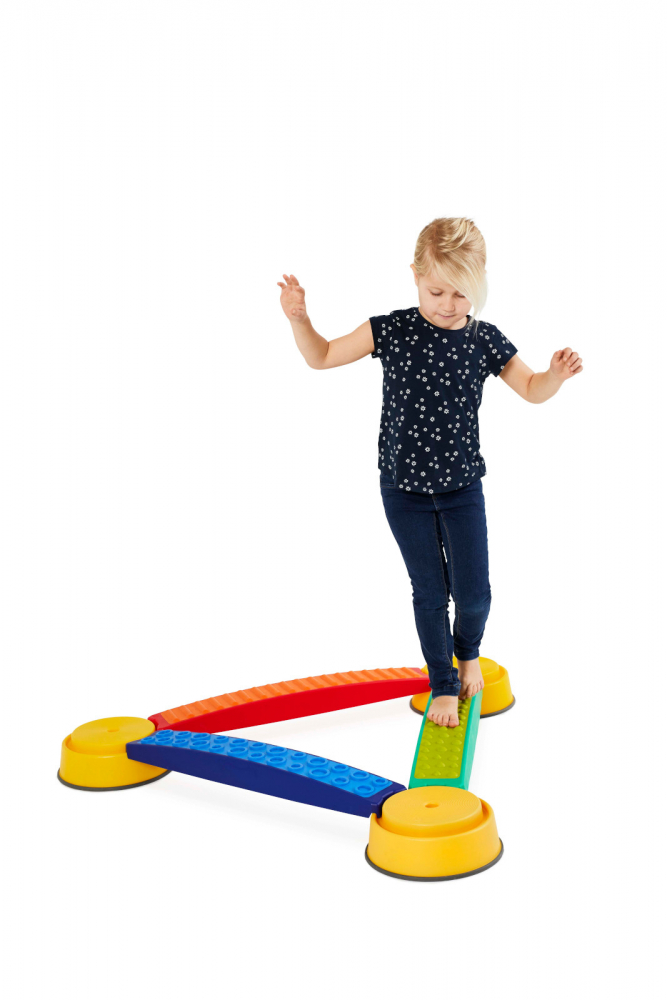 Baza 10 cm Gonge pentru Echilibru Psihomotric - imagine 5