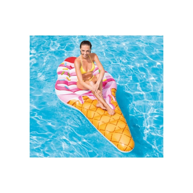 Saltea Gonflabila Inghetata Intex 2.4m | Relaxare