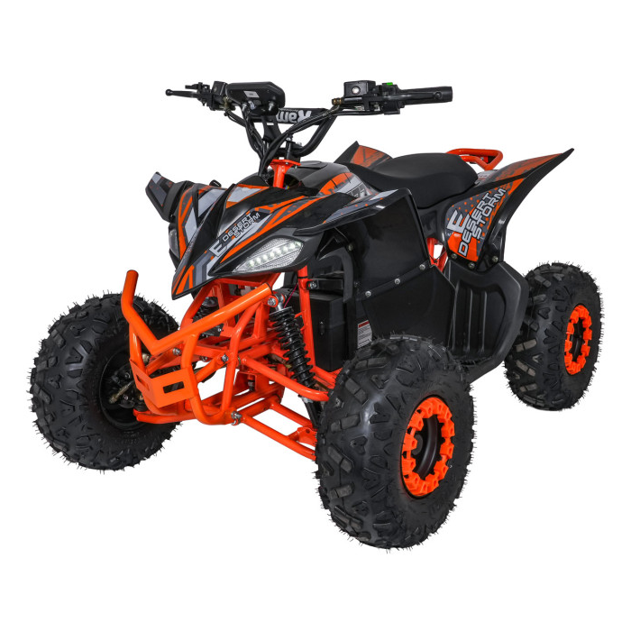 ATV Electric 48V 800W Desert Storm Portocaliu Autokids