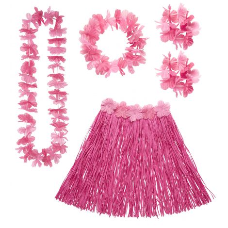 Set Hawaii Roz Widmann - Costum Complet Carnaval