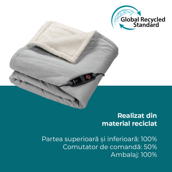 Patura Electrica Beurer HD 81 - Confort si Caldura - imagine 2