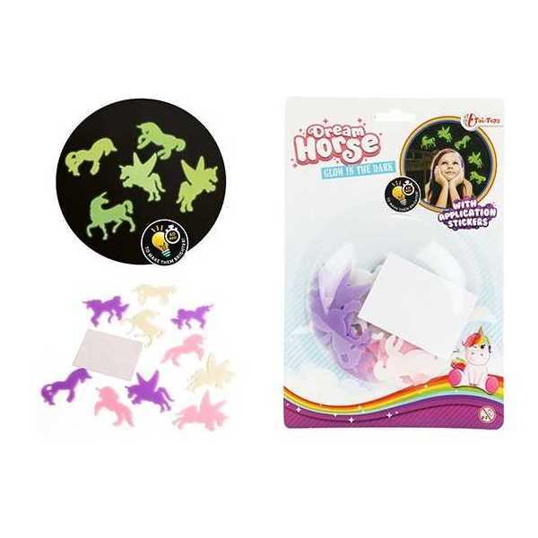 Set Fosforescent Caluti & Unicorni Toi-Toys - imagine 4