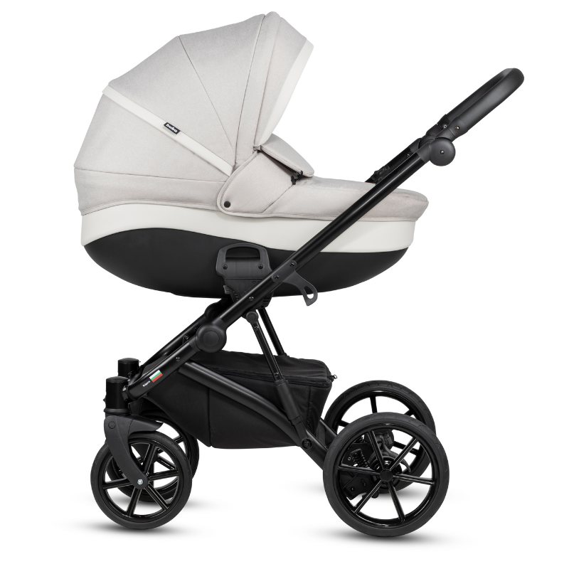 Carucior 2 in 1 Buba Zaza2 | Suspensii, Reversibil - imagine 2