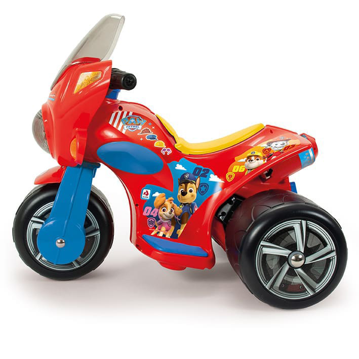 Injusa Paw Patrol Motocicletă Electrică 6V - imagine 2