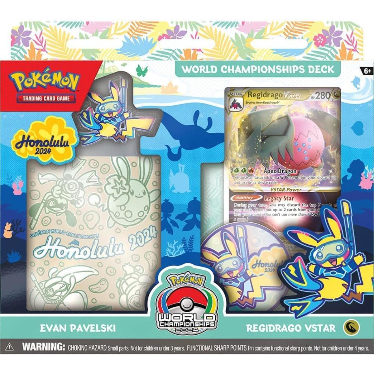 Set Pokemon TCG World Championships Deck