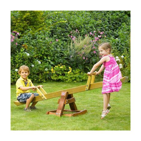 Balansoar Premium Plum Lemn FSC 2 Persoane - imagine 2