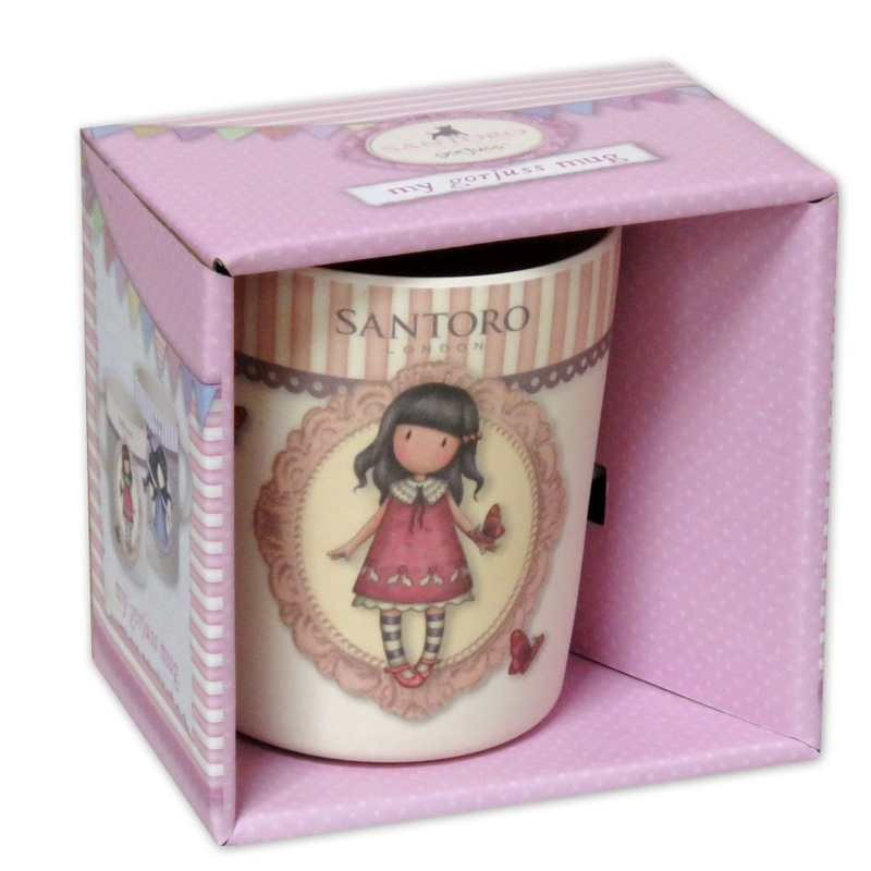 Cana Bambus Gorjuss cu Cutie | Design Unic