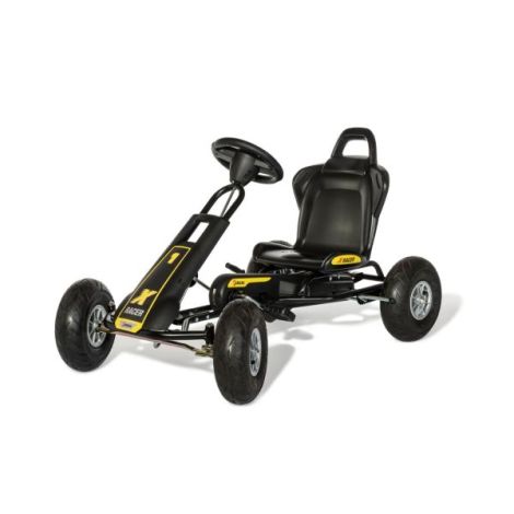 Kart Ferbedo Air Racer Negru | Jucărie Exterior 3-8 Ani - imagine 2
