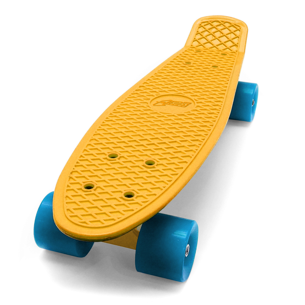 Skateboard Urban Mandelli Cruizer 57 cm Galben - imagine 2