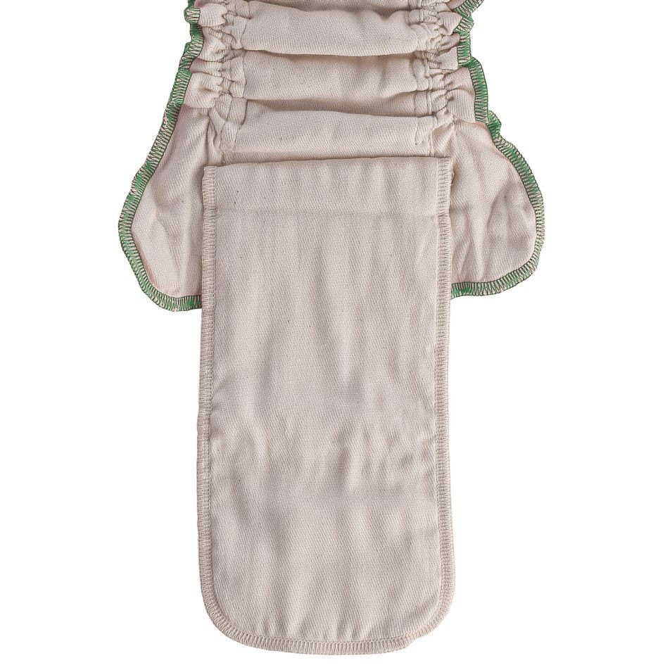 Scutec Refolosibil Xkko Bumbac Organic L - imagine 2