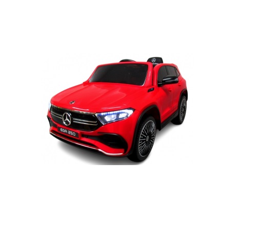 Masinuta Electrica Mercedes EQA250 Rosu 2x1 - imagine 5