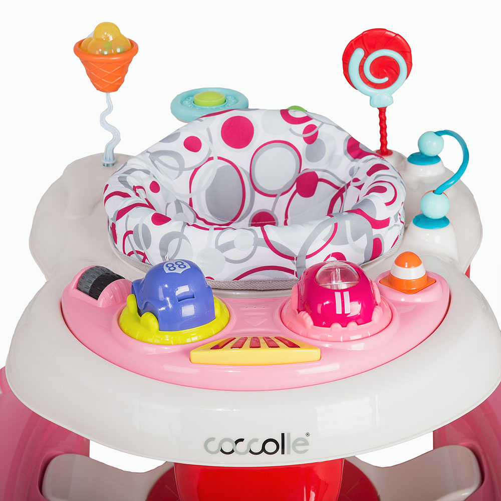 Premergator Coccolle Arlo Roz, Cu Centru Activitati - imagine 2