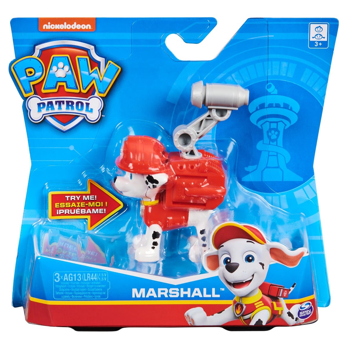 Figurina Paw Patrol Marshall | Jucărie Plastic